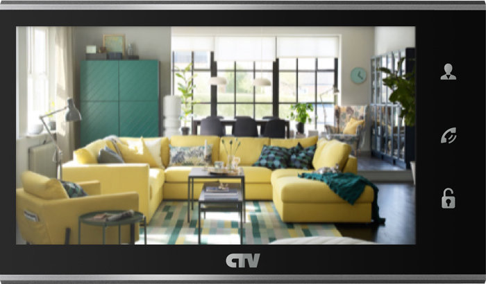 Видеодомофон CTV-M4707IP 