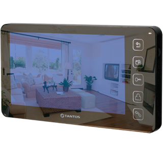 Видеодомофон Tantos PRIME SD MIRROR (XL или VZ)