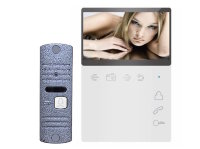 TANTOS Elly Kit Комплект видеодомофона + Монтаж