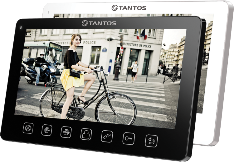 Видеодомофон Tantos AMELIE Slim (XL или VZ)