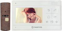 TANTOS Lilu Kit Комплект видеодомофона + Монтаж 