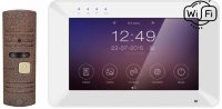 TANTOS Rocky Wi-Fi Комплект видеодомофона + Монтаж  