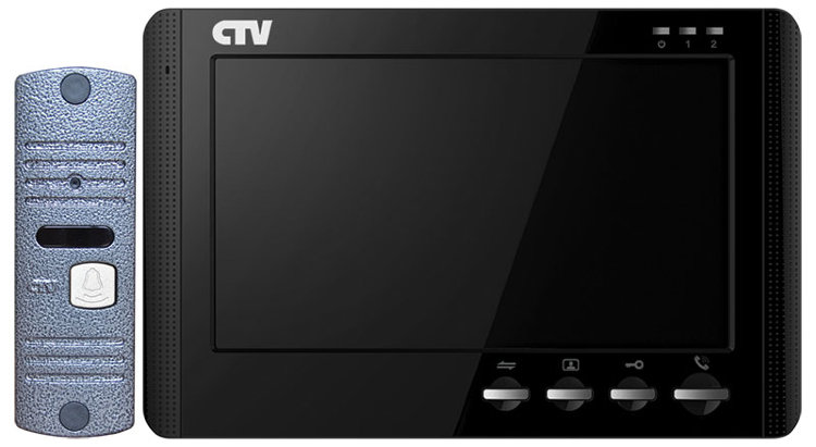 CTV-DP1700M Комплект цветного видеодомофона