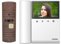 Commax Kit 43K2 Комплект видеодомофона + Монтаж