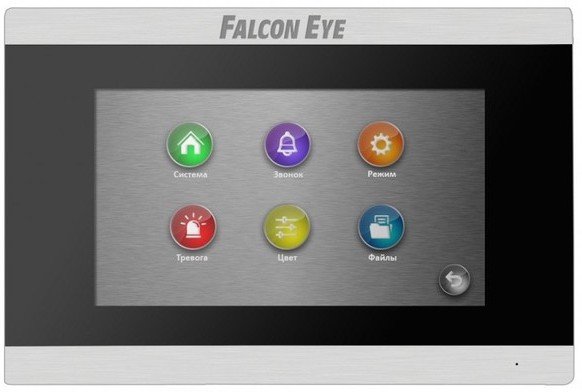 Видеодомофон Falcon Eye FE-70 ARIES (Black)