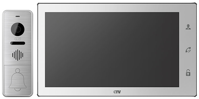CTV-DP4102FHD Комплект видеодомофона  