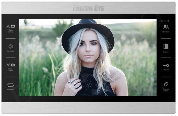 Видеодомофон Falcon Eye FE-101 ATLAS black