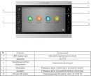 Видеодомофон Falcon Eye FE-101 ATLAS black