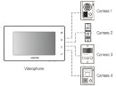 Kocom KCV Kit 544 Комплект видеодомофона