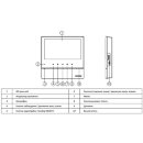 Видеодомофон Commax CDV-70HM2 White